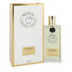Cuir Cuba Intense Eau De Parfum Spray (Unisex) de Nicolai
