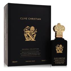 Clive Christian X Pure Parfum Spray para hombres 1.6 oz