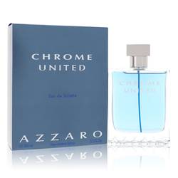 Chrome United Eau De Toilette Spray By Azzaro