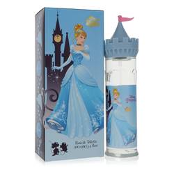 Cenicienta Eau De Toilette Spray (Embalaje Castillo) De Disney