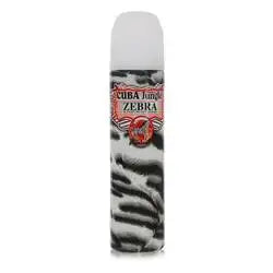 Cuba Jungle Zebra Eau De Parfum Spray (sin caja) de Fragluxe