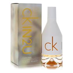 Ck In 2u Eau De Toilette Spray De Calvin Klein