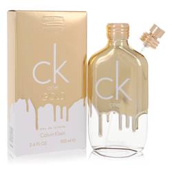 Ck One Gold Eau De Toilette Spray (unisex) de Calvin Klein