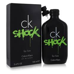 Ck One Shock Eau De Toilette Spray De Calvin Klein