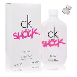 Ck One Shock Eau De Toilette Spray De Calvin Klein