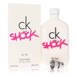 Ck One Shock Eau De Toilette Spray De Calvin Klein