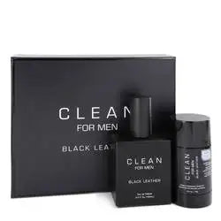 Set de regalo de cuero negro Clean de Clean