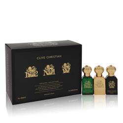 Clive Christian X Set de regalo .34 oz Tamaño de viaje (Juego de tres)