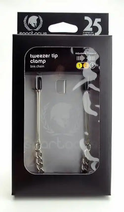 Adjustable Tweezer Clamps With Link Chain