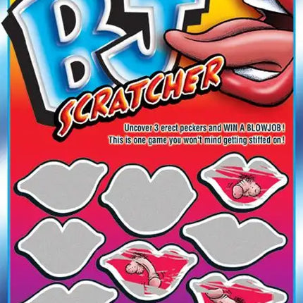 BJ Scratcher Lottery Ticket