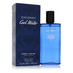 Cool Water Street Fighter Eau De Toilette Spray By Davidoff