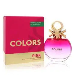 Colors Pink Eau De Toilette Spray De Benetton