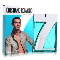 Cristiano Ronaldo Cr7 Origins Eau De Toilette Spray De Cristiano Ronaldo