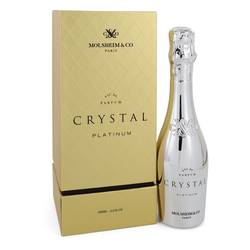 Crystal Platinum Eau De Parfum Spray de Molsheim &amp; Co