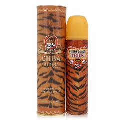 Cuba Jungle Tiger Eau De Parfum Spray de Fragluxe