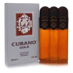 Cubano Gold Eau De Toilette Spray de Cubano