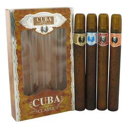 Set de regalo Cuba Blue de Fragluxe