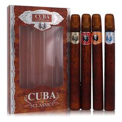 Set de regalo Cuba Orange de Fragluxe