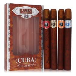 Set de regalo Cuba Red de Fragluxe