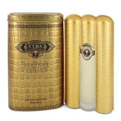 Cuba Prestige Legacy Eau De Toilette Spray Por Cuba