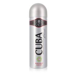 Spray corporal negro Cuba de Fragluxe