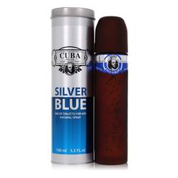 Cuba Silver Blue Eau De Toilette Spray de Fragluxe