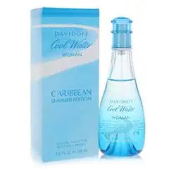 Cool Water Caribbean Summer Eau De Toilette Spray By Davidoff