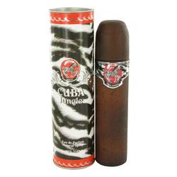 Cuba Jungle Zebra Eau De Parfum Spray de Fragluxe