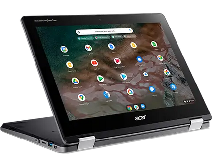 Acer Chromebook Spin 512 R853ta R853ta-c7kt 12" Touchscreen Convertible 2 In 1 Chromebook - Hd+ - 1366 X 912 - Intel Celeron N5100 Quad-core (4 Core) 1.10 Ghz - 4 Gb Ram - 32 Gb Flash Memory