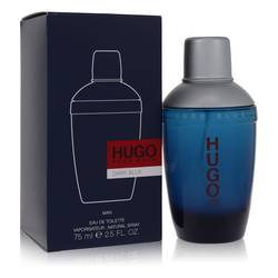 Eau De Toilette Spray azul oscuro de Hugo Boss