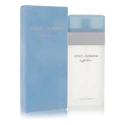 Eau De Toilette Spray azul claro de Dolce &amp; Gabbana