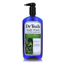 Dr Teal's Body Wash With Pure Epsom Salt Relax & Relief Body Wash with Eucalyptus & Spearmint By Dr Teal's