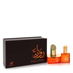 Riwayat El Ambar Eau De Parfum Spray + Spray EDP de viaje de 0,67 oz gratis de Afnan