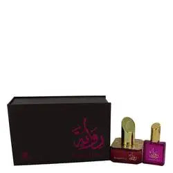 Riwayat El Ta'if Eau De Parfum Spray + Spray EDP de viaje de 0,67 oz gratis de Afnan