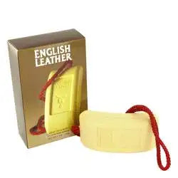 English Leather Soap on a rope 6 oz