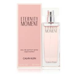 Eternity Moment Eau De Parfum Spray By Calvin Klein