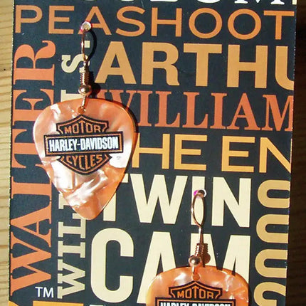 Harley Davidson Earring - vickiescloset