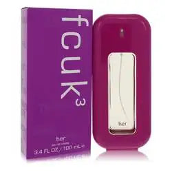 Fcuk 3 Eau De Toilette Spray de French Connection