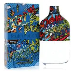 Fcuk Friction Pulse Eau De Toilette Spray de French Connection