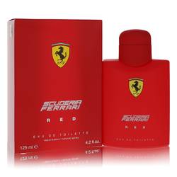 Ferrari Scuderia Red Eau De Toilette Spray De Ferrari