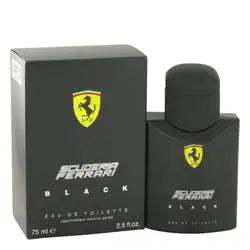 Ferrari Scuderia Black Eau De Toilette Spray de Ferrari