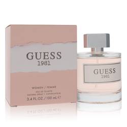 Guess 1981 Eau De Toilette Spray By Guess