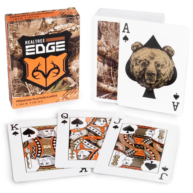 Naipes de camuflaje Realtree Edge