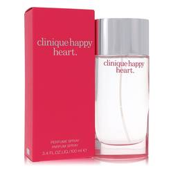 Happy Heart Eau De Parfum Spray By Clinique 3.4 oz.