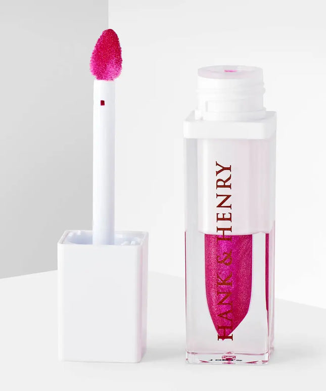 LIP LUSTRE GLOSS - HANK & HENRY Plastic AF