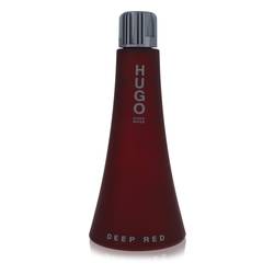 Hugo Deep Red Eau De Parfum Spray (Tester) By Hugo Boss