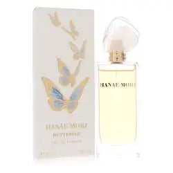 Hanae Mori Eau De Parfum Spray (Blue Butterfly) By Hanae Mori - Vickie Lynn's