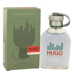 Hugo Eau De Toilette Spray (botella de música de edición limitada) de Hugo Boss