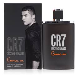 Juego Cr7 En Eau De Toilette Spray De Cristiano Ronaldo