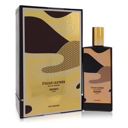 Italian Leather Eau De Parfum Spray (Unisex) By Memo - Vickie Lynn's